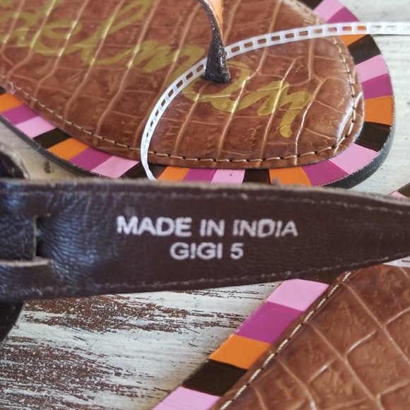NWOT Sam Edelman Gigi Sandals - Picture 3 of 5